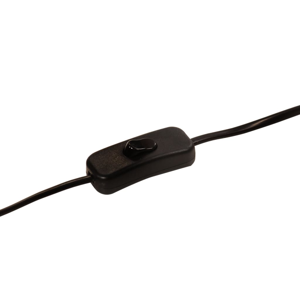 vidaXL Lampadaire 25 W rouge délavé 35x35x65/95 cm E27