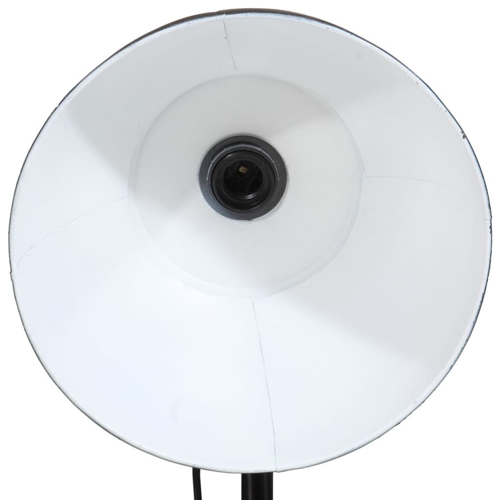vidaXL Lampadaire 25 W noir 75x75x90-150 cm E27