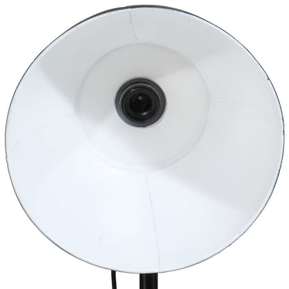 vidaXL Lampadaire 25 W noir 75x75x90-150 cm E27