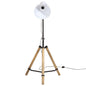 vidaXL Lampadaire 25 W blanc 75x75x90-150 cm E27