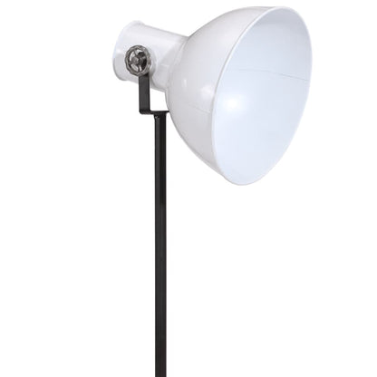 vidaXL Lampadaire 25 W blanc 75x75x90-150 cm E27