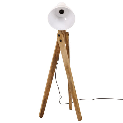 vidaXL Lampadaire 25 W blanc 45x45x120 cm E27