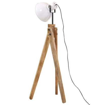 vidaXL Lampadaire 25 W blanc 45x45x120 cm E27