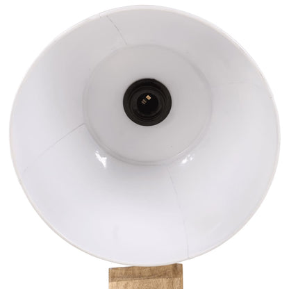 vidaXL Lampadaire 25 W blanc 45x45x120 cm E27