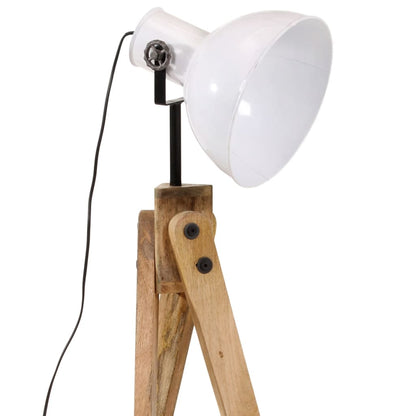vidaXL Lampadaire 25 W blanc 45x45x120 cm E27