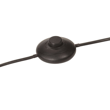 vidaXL Lampadaire 25 W blanc 45x45x120 cm E27