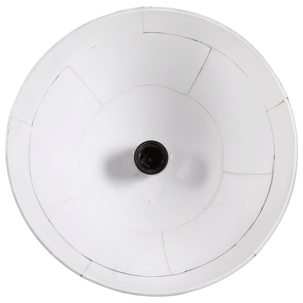 vidaXL Plafonnier 25 W rouge délavé 29x18x85 cm E27