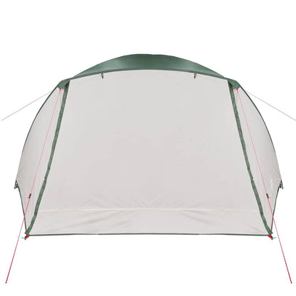 vidaXL Tente familiale avec porche 6 personnes vert imperméable