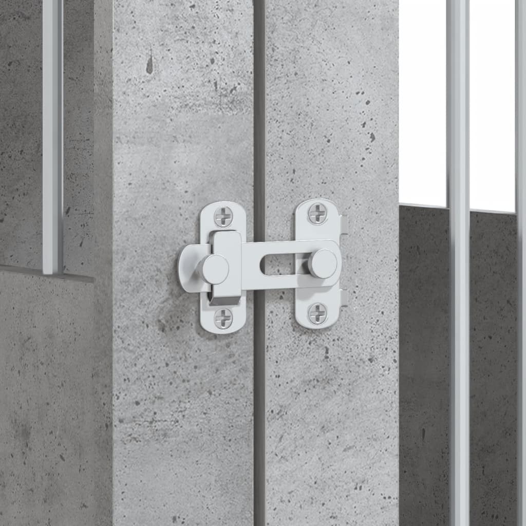 vidaXL Meuble de cage pour chiens gris béton 45x62x59 cm