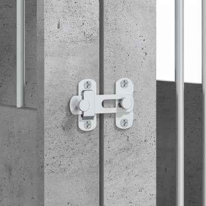 vidaXL Meuble de cage pour chiens gris béton 45x62x59 cm