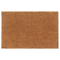 vidaXL Tapis de porte naturel 65x100 cm fibre de coco touffeté