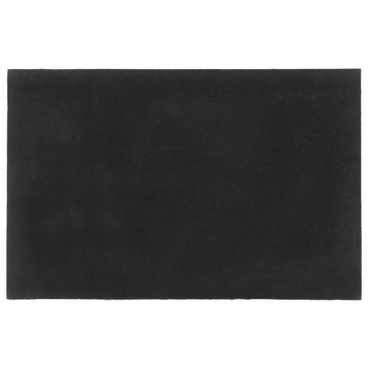 vidaXL Tapis de porte naturel 65x100 cm fibre de coco touffeté