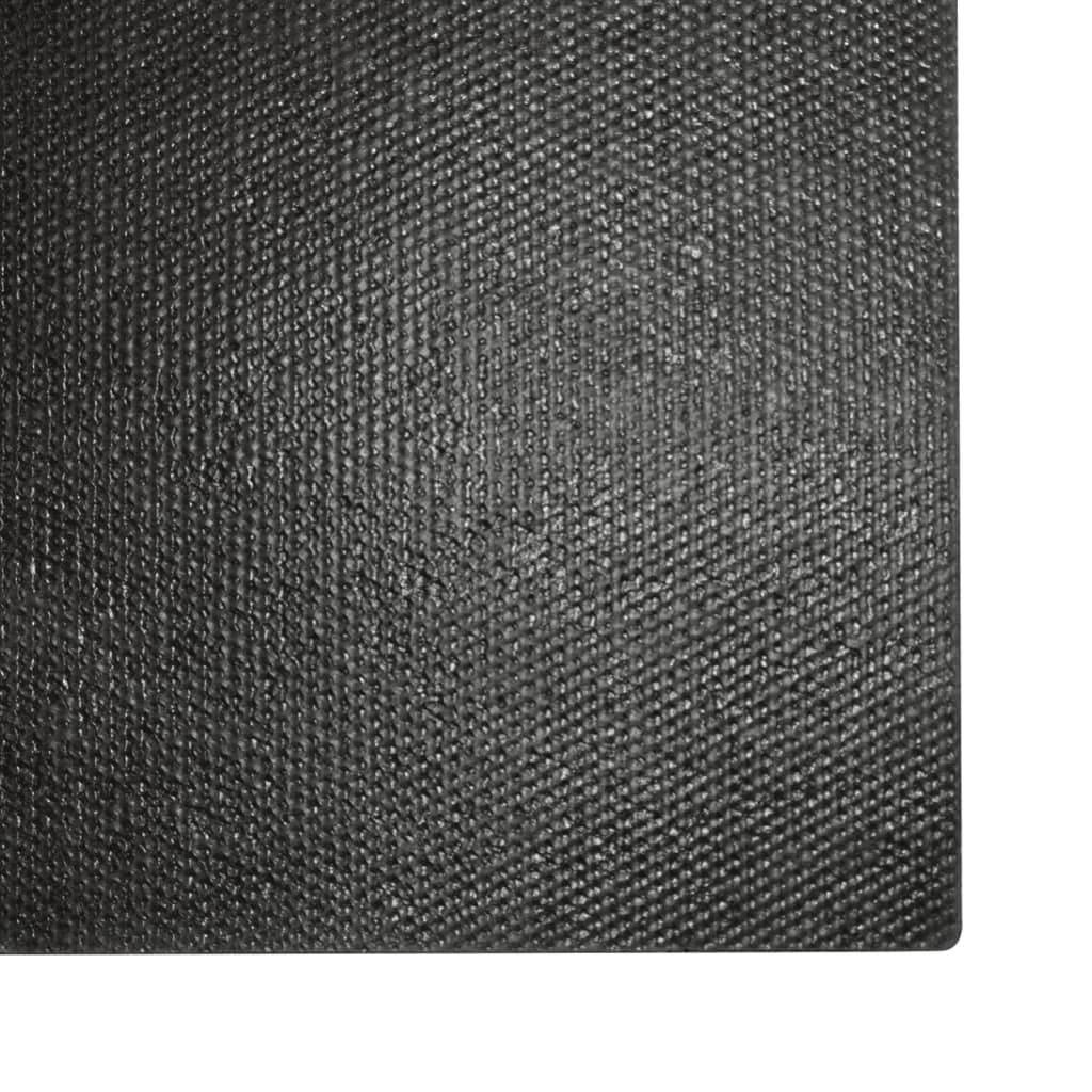 vidaXL Tapis de porte 5 pcs naturel 40x60 cm fibre de coco touffeté