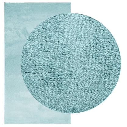 vidaXL Tapis OVIEDO à poils courts vert 60x110 cm