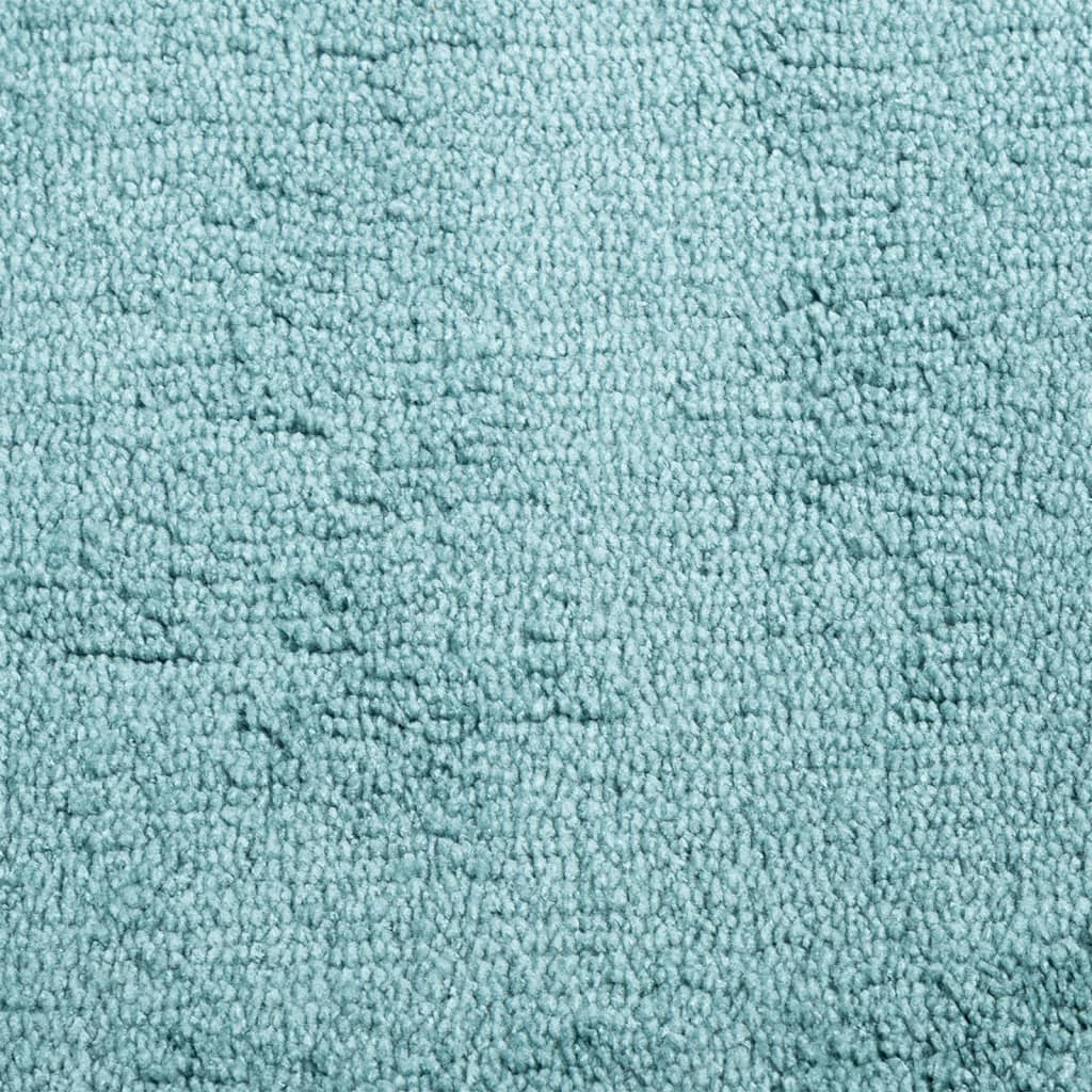 vidaXL Tapis OVIEDO à poils courts vert 200x200 cm