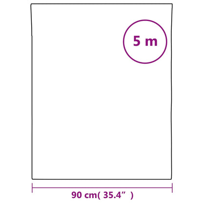 vidaXL Films pour fenêtre 4 pcs dépoli motif de fleurs PVC