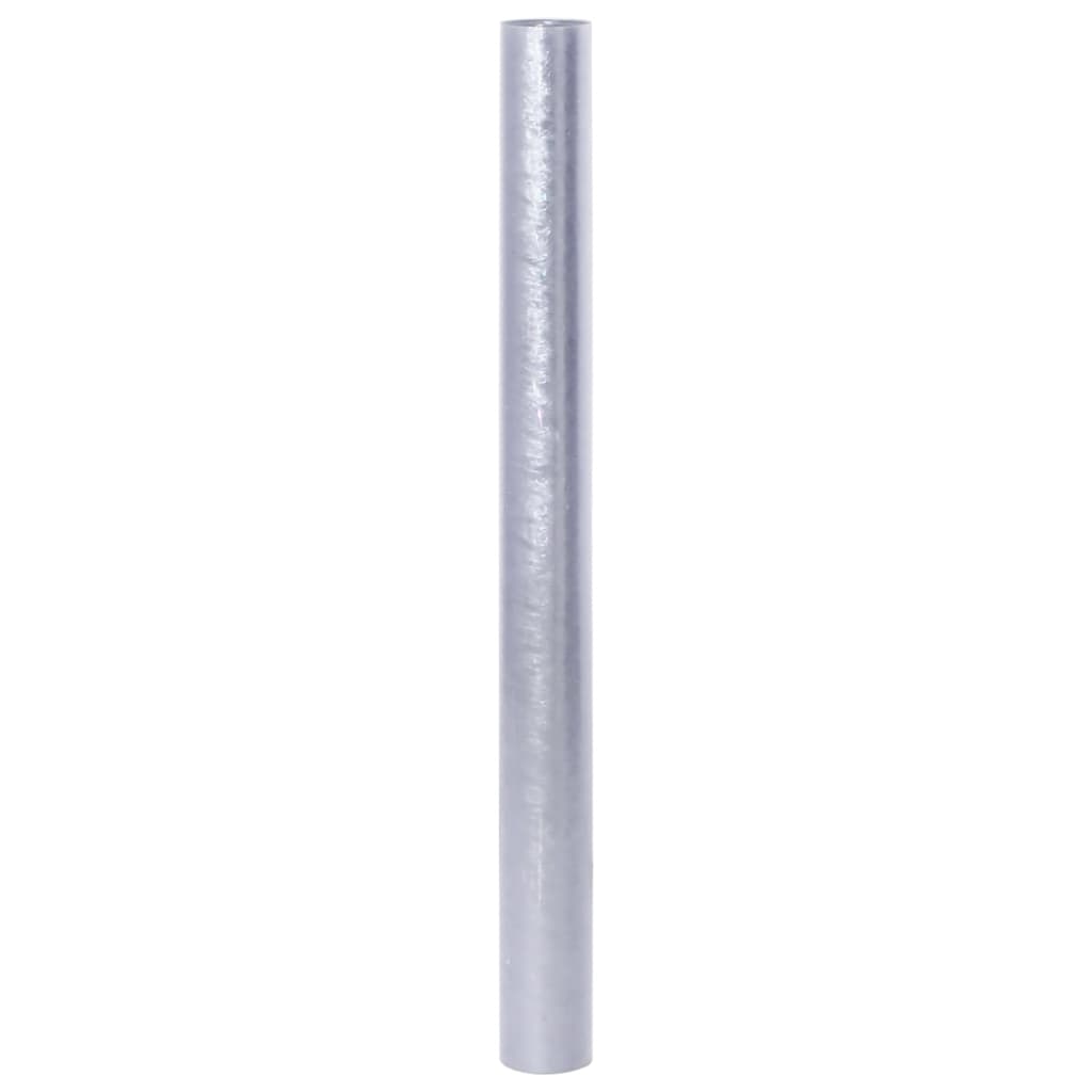 vidaXL Films pour fenêtre 3 pcs dépoli motif arc-en-ciel 3D PVC