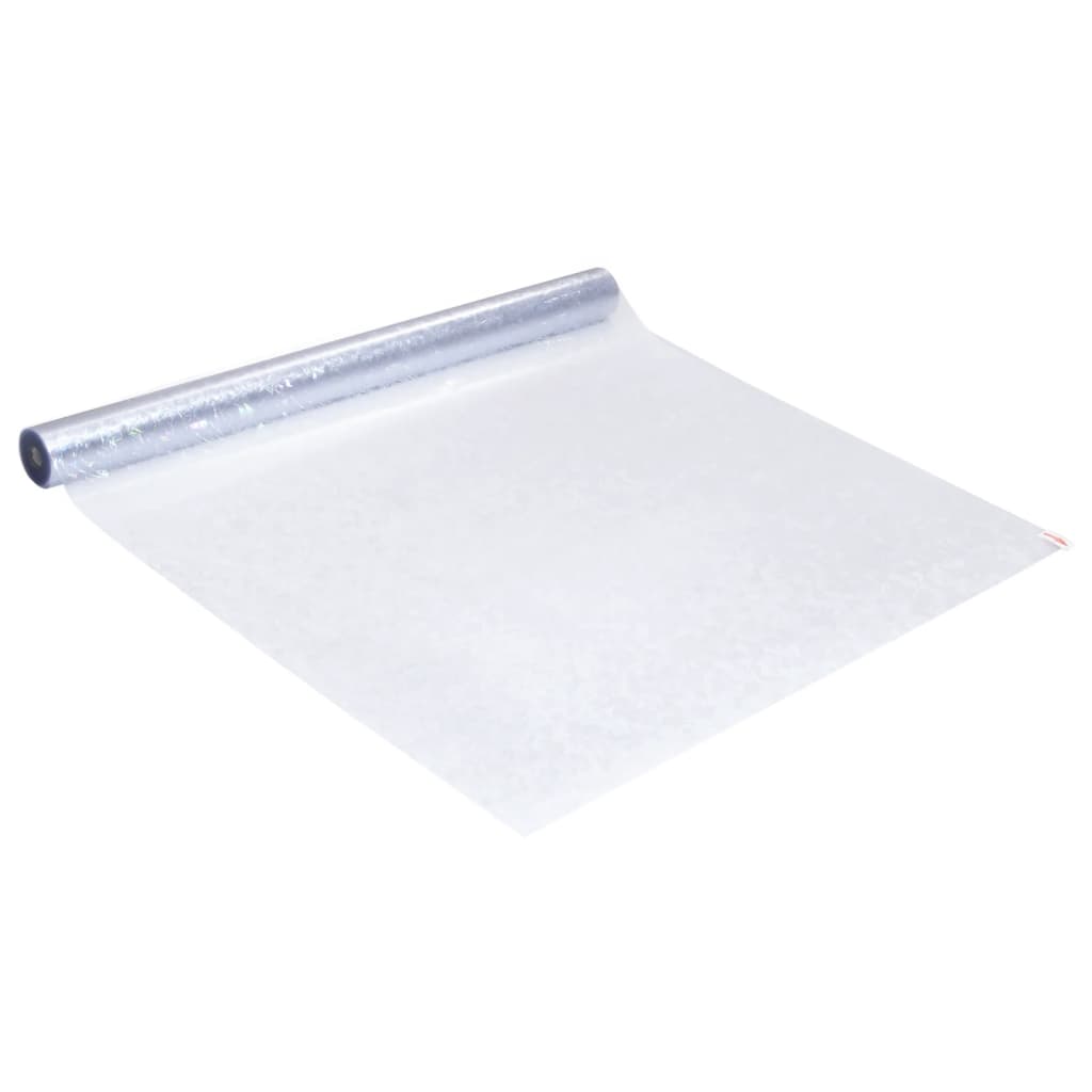vidaXL Films pour fenêtre 3 pcs dépoli motif arc-en-ciel 3D PVC