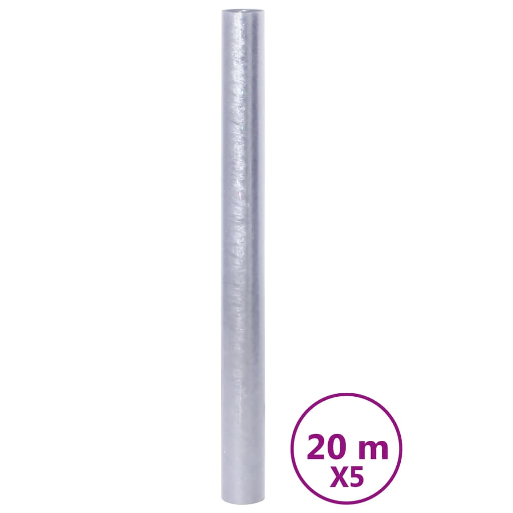 vidaXL Films pour fenêtre 5 pcs dépoli motif arc-en-ciel 3D PVC