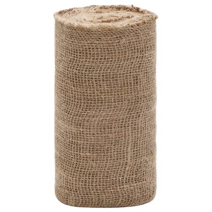 vidaXL Rouleau de jute 0,25x10 m 100 % jute 200 g/m²