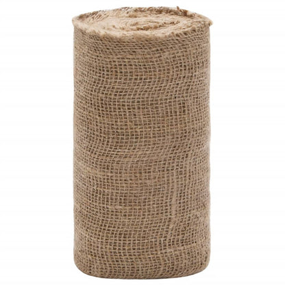 vidaXL Rouleau de jute 0,25x15 m 100 % jute 200 g/m²