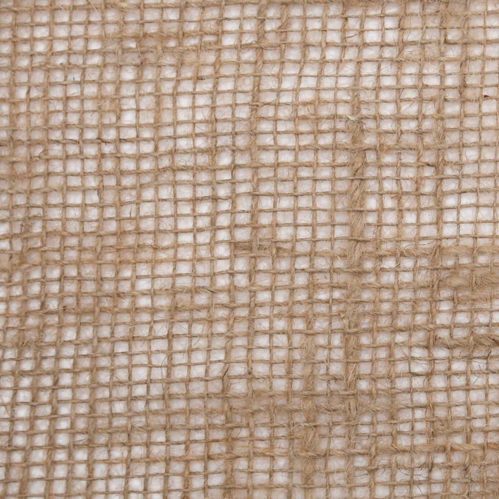 vidaXL Rouleau de jute 0,25x50 m 100 % jute 200 g/m²