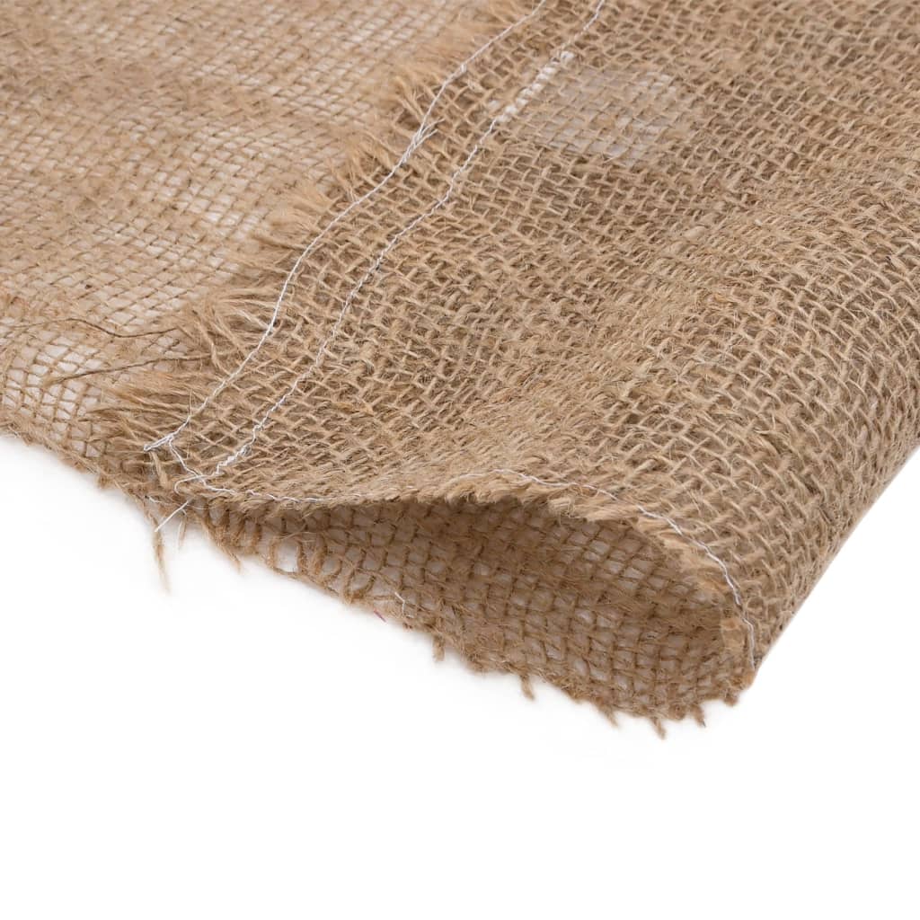 vidaXL Rouleau de jute 0,25x50 m 100 % jute 200 g/m²