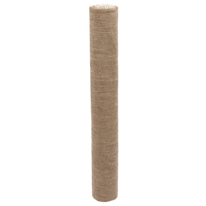 vidaXL Rouleau de jute 1x25 m 100 % jute 200 g/m²