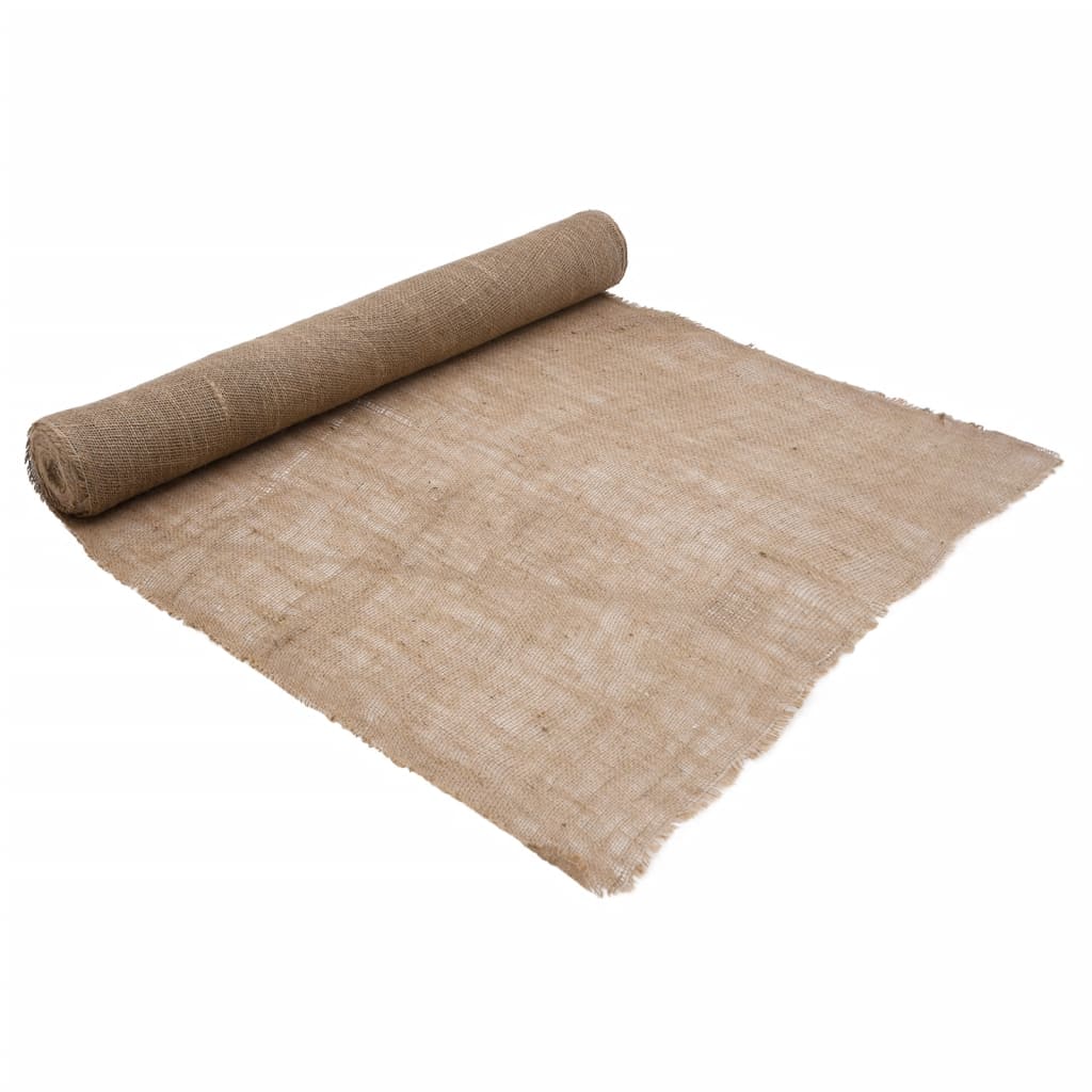vidaXL Rouleau de jute 1x25 m 100 % jute 200 g/m²