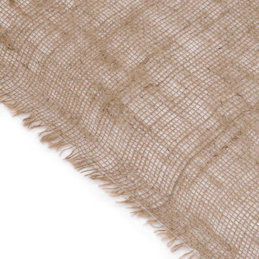 vidaXL Rouleau de jute 1x25 m 100 % jute 200 g/m²