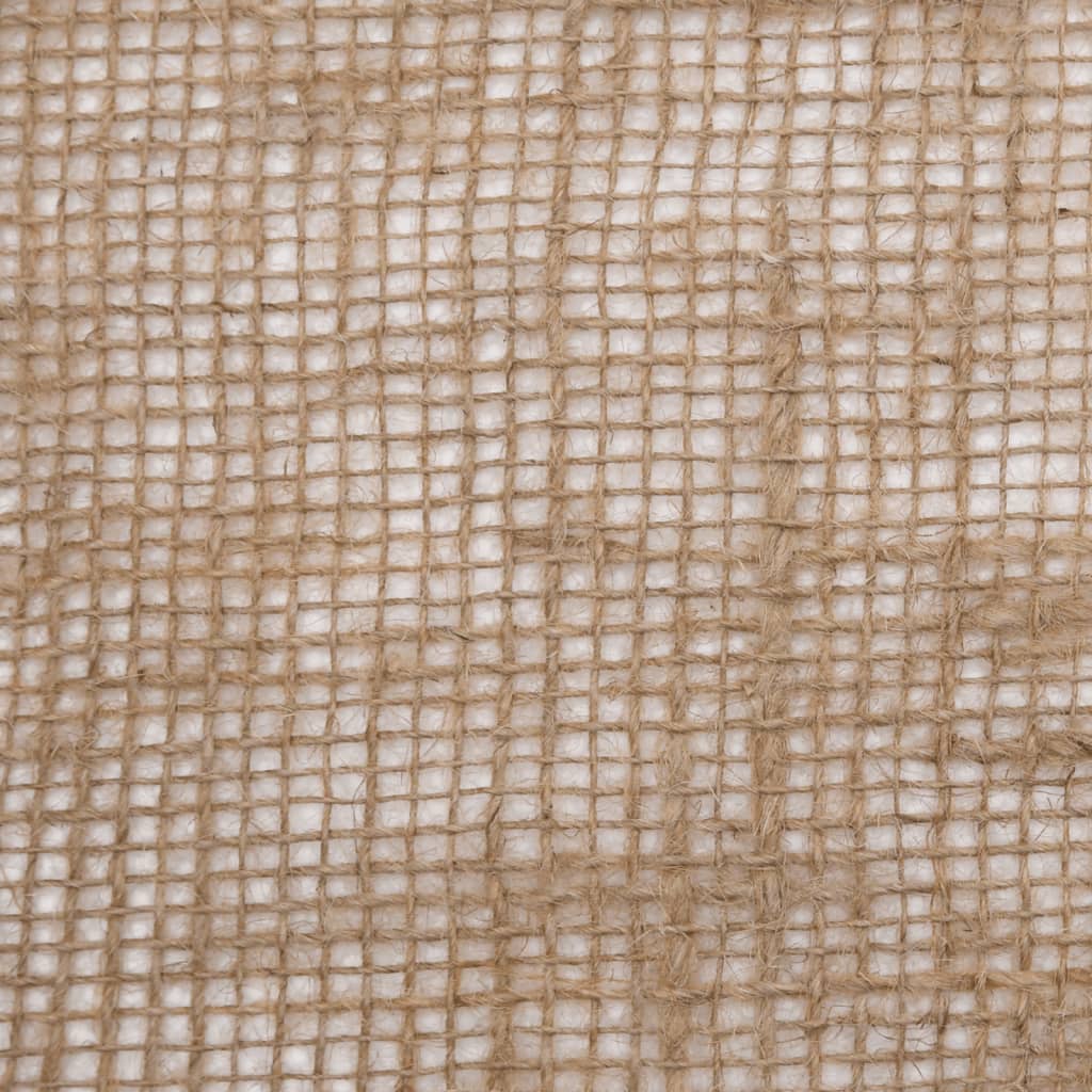 vidaXL Rouleau de jute 1x25 m 100 % jute 200 g/m²