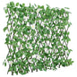 vidaXL Treillis de lierre artificiel extensible vert 186x30 cm