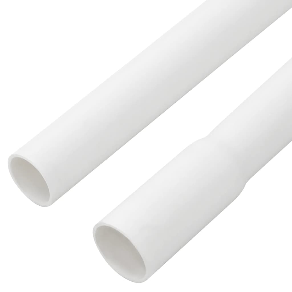 vidaXL Goulottes de câble Ø16 mm 30 m PVC