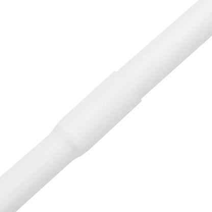 vidaXL Goulottes de câble avec pinces Ø16 mm 30 m PVC
