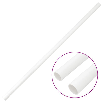 vidaXL Goulottes de câble avec pinces Ø20 mm 30 m PVC