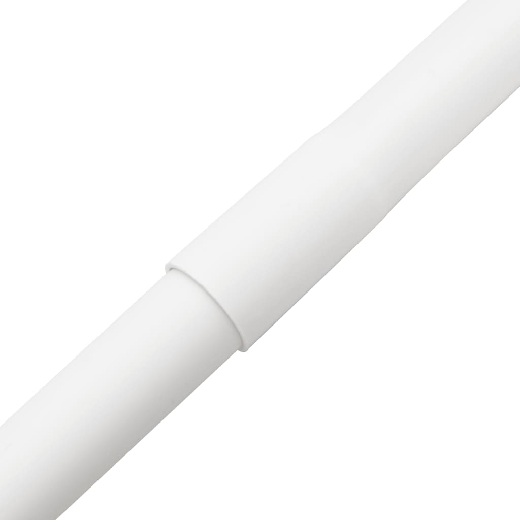 vidaXL Goulottes de câble avec pinces Ø20 mm 30 m PVC