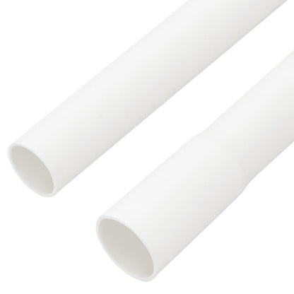 vidaXL Goulottes de câble Ø25 mm 10 m PVC