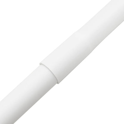 vidaXL Goulottes de câble avec pinces Ø25 mm 10 m PVC