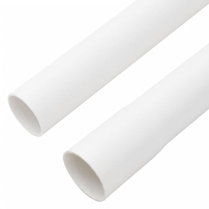 vidaXL Goulottes de câble Ø30 mm 30 m PVC
