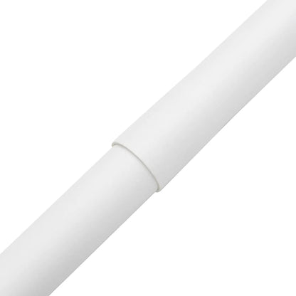 vidaXL Goulottes de câble avec pinces Ø30 mm 30 m PVC