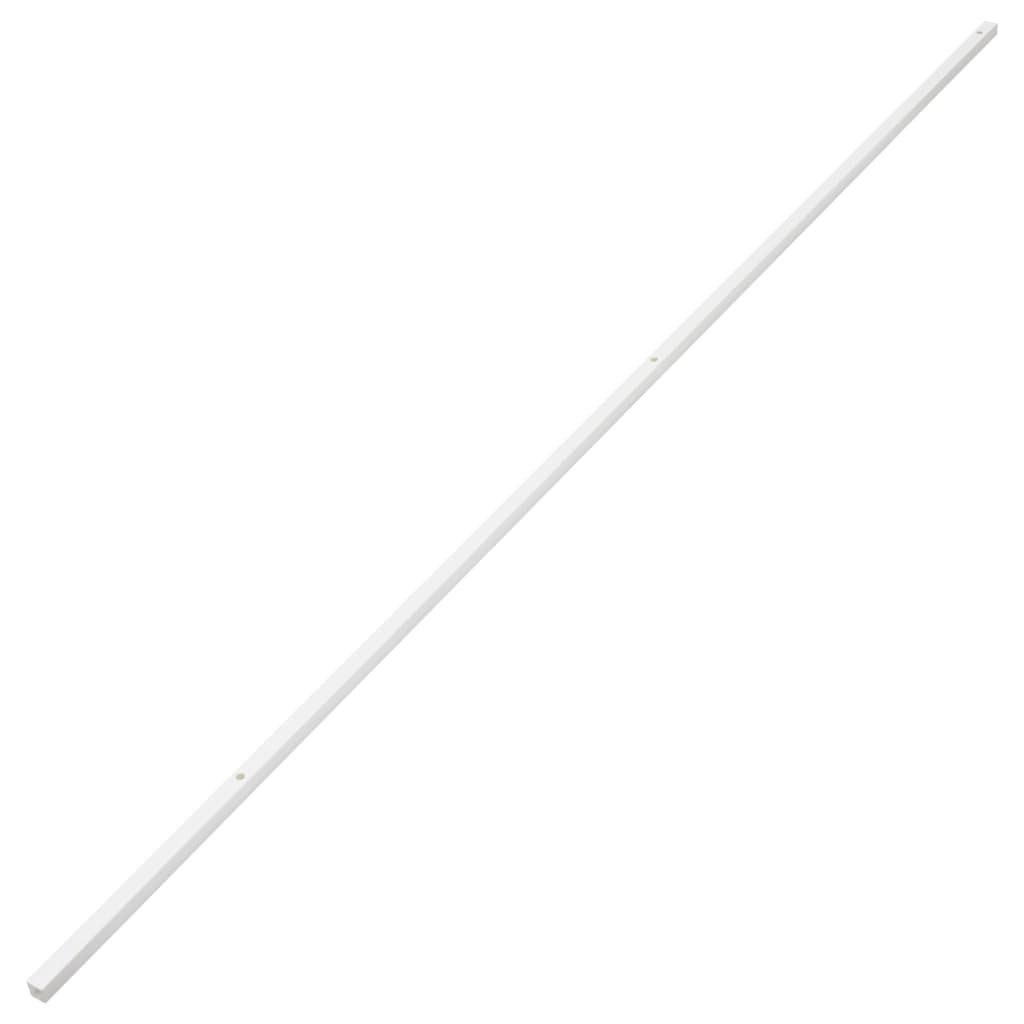 vidaXL Goulotte de câble 10x10 mm 10 m PVC