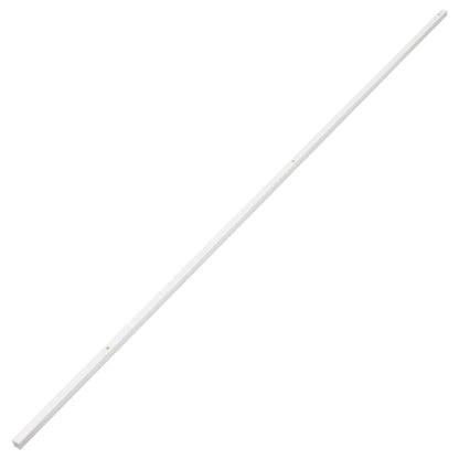 vidaXL Goulotte de câble 10x10 mm 10 m PVC