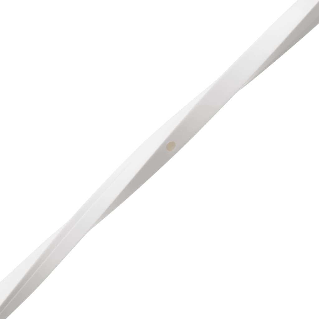 vidaXL Goulotte de câble 25x16 mm 10 m PVC
