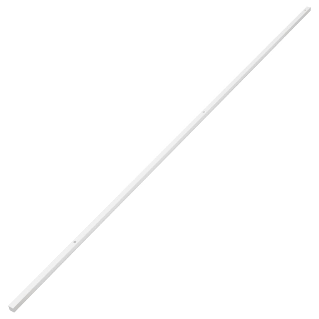 vidaXL Goulotte de câble 25x25 mm 10 m PVC