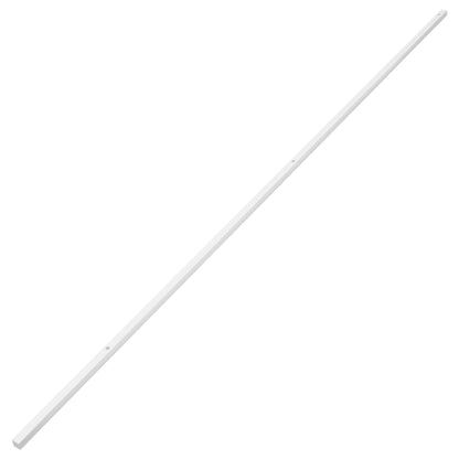vidaXL Goulotte de câble 25x25 mm 10 m PVC