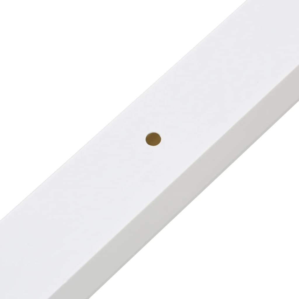 vidaXL Goulotte de câble 40x25 mm 10 m PVC