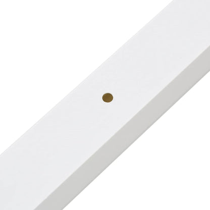 vidaXL Goulotte de câble 40x25 mm 10 m PVC