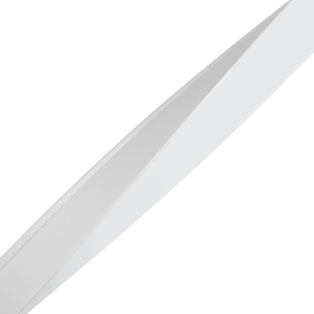 vidaXL Goulotte de câble 40x25 mm 10 m PVC