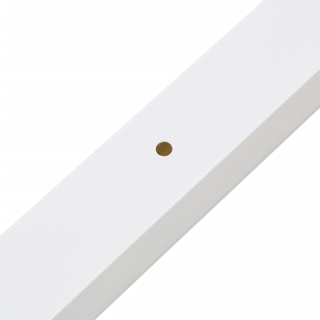 vidaXL Goulotte de câble 60x40 mm 10 m PVC