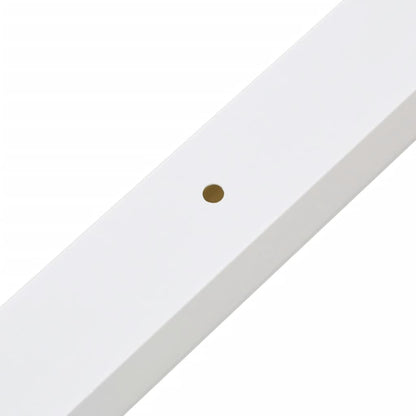 vidaXL Goulotte de câble 100x40 mm 10 m PVC